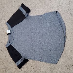Gray H&M top